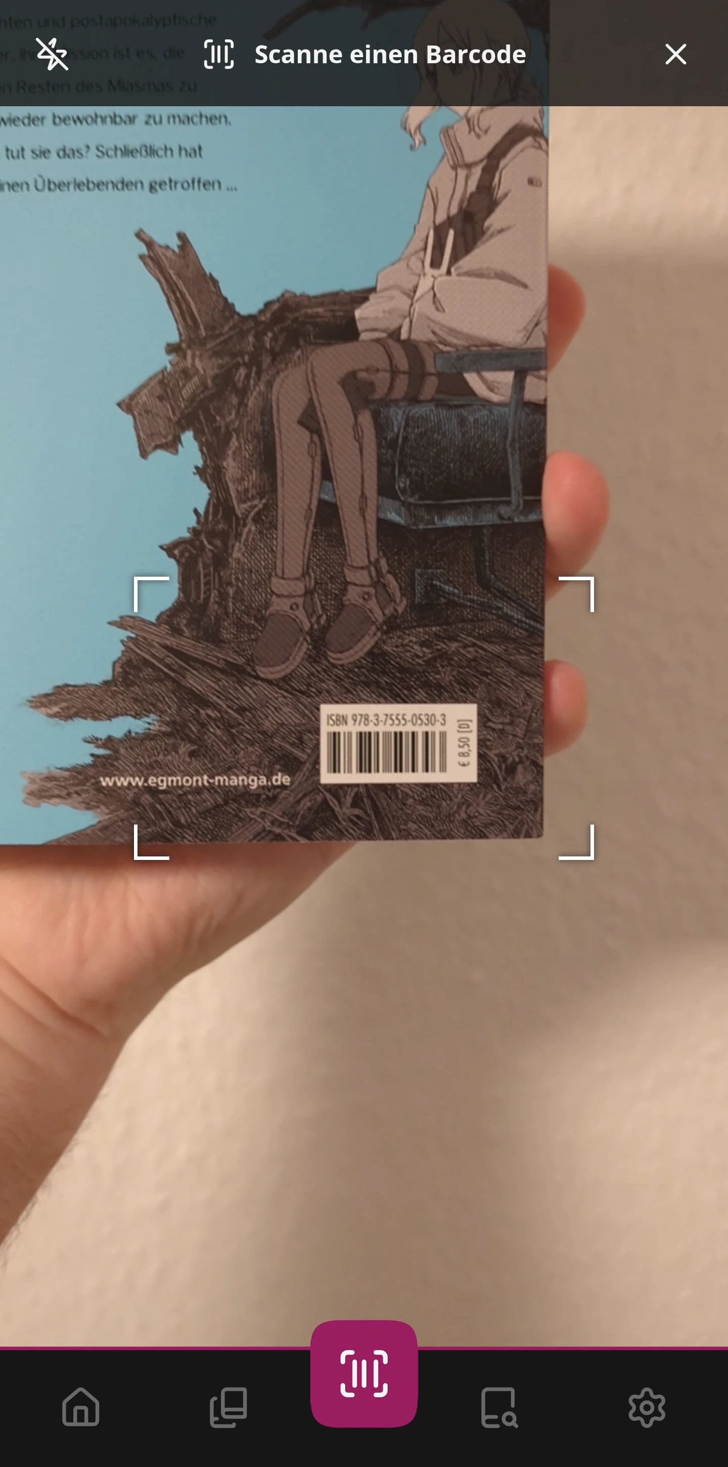 Scan Funktion